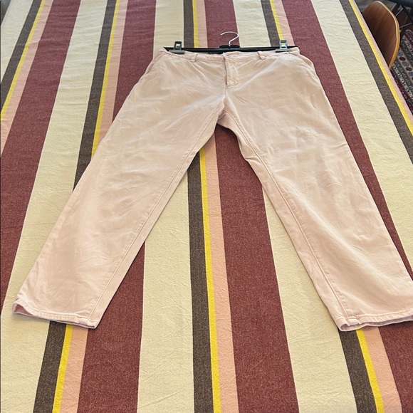 Ag Adriano Goldschmied Denim - AG ballet pink straight jeans 28r